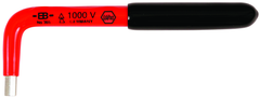 Insulated Inch Hex L-Key 1/2 x 234mm - Best Tool & Supply