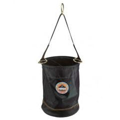 5650 BLK SYNTH LEATHER BOTTOM BUCKET - Best Tool & Supply