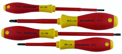 Insulated Slotted Screwdriver 3.5 & 4.5mm & Phillips # 1 & # 2. 4 Piece Set - Best Tool & Supply