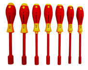Insulated Nut Driver Metric Set Includes: 5.0 - 13.0mm. 7 Pieces - Best Tool & Supply