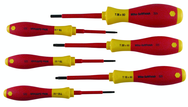 Insulated Torx® Screwdriver Set T8 - T25. 6 Pieces - Best Tool & Supply