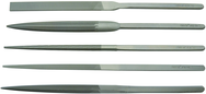 8-1/2" Ergo Grip File, 5-piece Set, Cut 1 - Best Tool & Supply