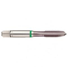 M22x2.5 6H -Flute Cobalt Green Ring Spiral Point Plug Tap-TiCN - Best Tool & Supply