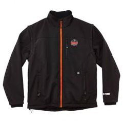 6490J 2XL BLK OUTER HEATED JACKET - Best Tool & Supply
