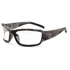 THOR-TY CLR LENS SAFETY GLASSES - Best Tool & Supply