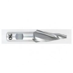 3/8 x 3/4 x 2-1/4 x 4-1/2 3 Fl HSS-CO Tapered Center Cutting End Mill -  Bright - Best Tool & Supply