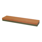 3/4 x 2 x 5" - Rectangular Shaped India Bench-Comb Grit (Coarse/Fine Grit) - Best Tool & Supply