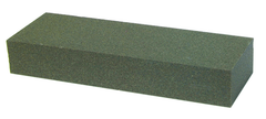 1 x 2 x 6" - Rectangular Shaped India Bench-Single Grit (Coarse Grit) - Best Tool & Supply