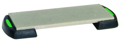 6 x 2 x 1/4" - 600 Grit - Green Stackable Diamond Benchstone - Best Tool & Supply