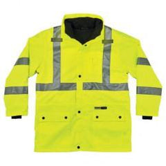 8385 M LIME 4-IN-1 JACKET - Best Tool & Supply