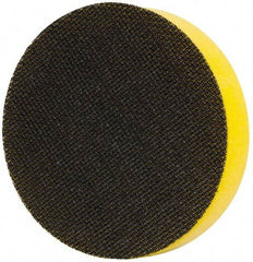 3M - 3" Diam Quick-Change Type R Disc Backing Pad - Soft Density, 6,000 RPM, Roloc Compatible - Best Tool & Supply