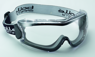 180° GOGGLE, Clear Lens, BLK& GRY Fr - Best Tool & Supply
