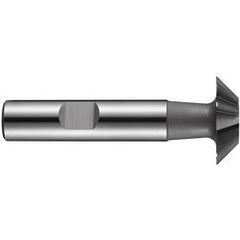 16X60D CO INVERSE DOVETAIL CUTTER - Best Tool & Supply