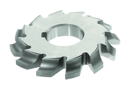 3/4 Radius - 4-1/2 x 1-1/8 x 1-1/4 - HSS - Left Hand Corner Rounding Milling Cutter - 10T - Uncoated - Best Tool & Supply