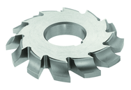 5/8 Radius - 4-1/4 x 15/16 x 1-1/4 - HSS - Right Hand Corner Rounding Milling Cutter - 10T - Uncoated - Best Tool & Supply