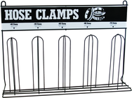 23-1/4 x 16-1/8" - 5 Spool Hose Clamp Rack - Best Tool & Supply