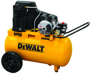 20 Gal. Single Stage Air Compressor, Horizontal, Portable - Best Tool & Supply