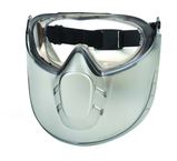 Capstone Shield - Clear Lens - Grey Frame - Goggle - Best Tool & Supply