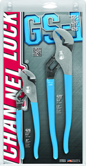 Channellock Tongue & Groove Plier Set -- #GS1; 2 Pieces; Includes: 6-1/2"; 9-1/2" - Best Tool & Supply