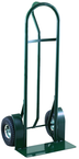 Super Steel - 800 lb Capacity Hand Truck - "P" Handle design - 50" Height and large base plate - 10" Heavy Duty Pneumatic All-Terrain tires - Best Tool & Supply