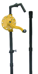 Rotary Barrel Hand Pump for Chemical - Based Product - Best Tool & Supply