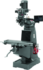 JTM-1 Mill With Newall DP700 DRO With X-Axis Powerfeed - Best Tool & Supply