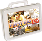 120 Pc. Multi-Purpose First Aid Kit - Best Tool & Supply