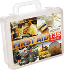 136 Pc. Multi-Purpose First Aid Kit - Best Tool & Supply