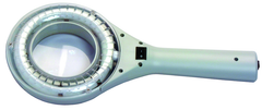 Full Spectrum Handheld Magnifier - 5 Diopter - 14" OAL - Best Tool & Supply