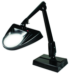26" LED Magnifier 1.75X Desk Base W/ Floating Arm Hi-Lighter - Best Tool & Supply