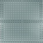Two-Panel Steel Toolboard System -Gray - Best Tool & Supply