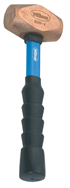 Snap-On/Williams No-Mar Brass Hammer -- 2.5 lb; Fiberglass Handle; 1-1/4'' Head Diameter - Best Tool & Supply