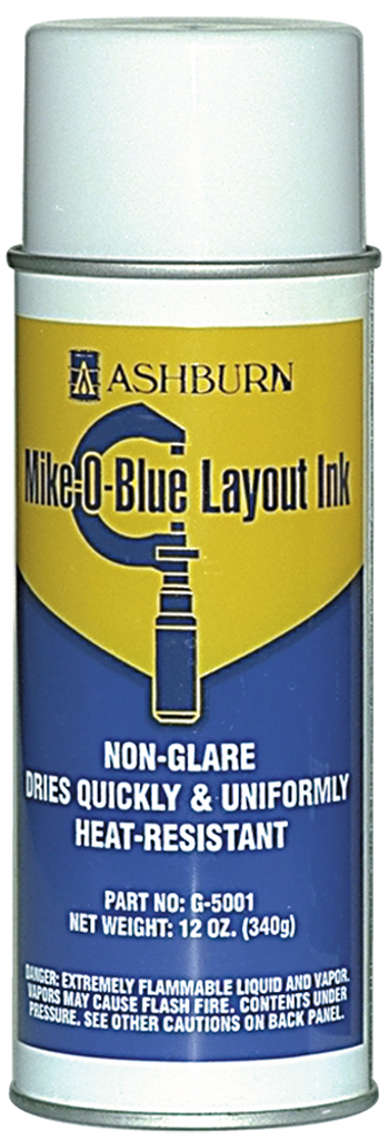 Mike-O-Blue Layout Ink - #G-5006-14 - 1 Gallon Container - Best Tool & Supply