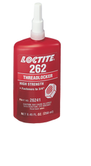 262  Medium to High Strength Permanent Threadlocker - 50 ml - Best Tool & Supply