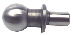#826885 - 12mm Ball Diameter - 6mm Shank Diameter - Tapped Toolmaker's Construction Ball - Best Tool & Supply