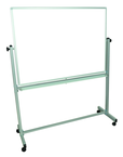 48 x 36 Whiteboard with Frame and Casters - Best Tool & Supply