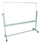 72 x 40 Whiteboard with Frame and Casters - Best Tool & Supply
