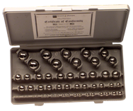 #52-438-766 - 52 Pieces - Precision Gage Ball Set - Best Tool & Supply