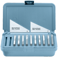 #52-666-777 - 12 Pieces - 1/4° to 30° Angle - Angle Block Set - Best Tool & Supply