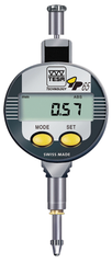 0 - .5 / 0 - 12.5mm Range - .00005" or .0005/.001" or .01" Resolution - Fluid Resistant - Electronic Indicator - Best Tool & Supply