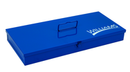 30-1/4 x 11-1/2 x 4-3/4" Blue Toolbox - Best Tool & Supply