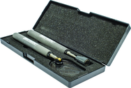 2-1/2" X 1-3/4" Rectangular Glass - 34" Extended Length - Telescoping Magnifier/Magnet - Best Tool & Supply