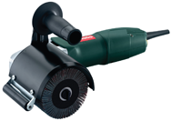 4.5" Dia. x 4" Maximum Size Wheel - Dial controlled variable speed (900-2810 No load RPM) - Double insulated - Burnisher - Best Tool & Supply