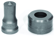 PDM21.5; 21.5mm Metric Punch & Die Set - Best Tool & Supply