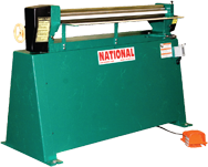 #NR4816; 48-1/4'' 16 Gauge Capacity Power Roll - Best Tool & Supply
