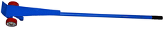 6' Steel Handle Prylever Bar - Usable nose plate 6"W x 3"L - Powder coat blue finish - Capacity 5,000 lbs - Best Tool & Supply