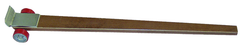 7' Wood Handle Prylever Bar - Usable nose plate 6"W x 3"L - Capacity 4,250 lbs - Best Tool & Supply