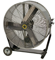 36" Portable Tilting Mancooler Fan 1/2 HP - Best Tool & Supply