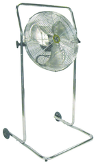 18" High Stand Commercial Pivot Fan - Best Tool & Supply
