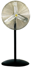 24" Adjustable Pedestal Commercial Fan - Best Tool & Supply